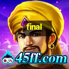 final de ano 2