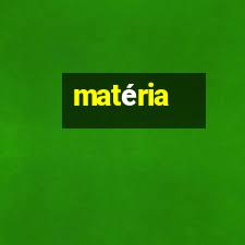 matéria tecnologia